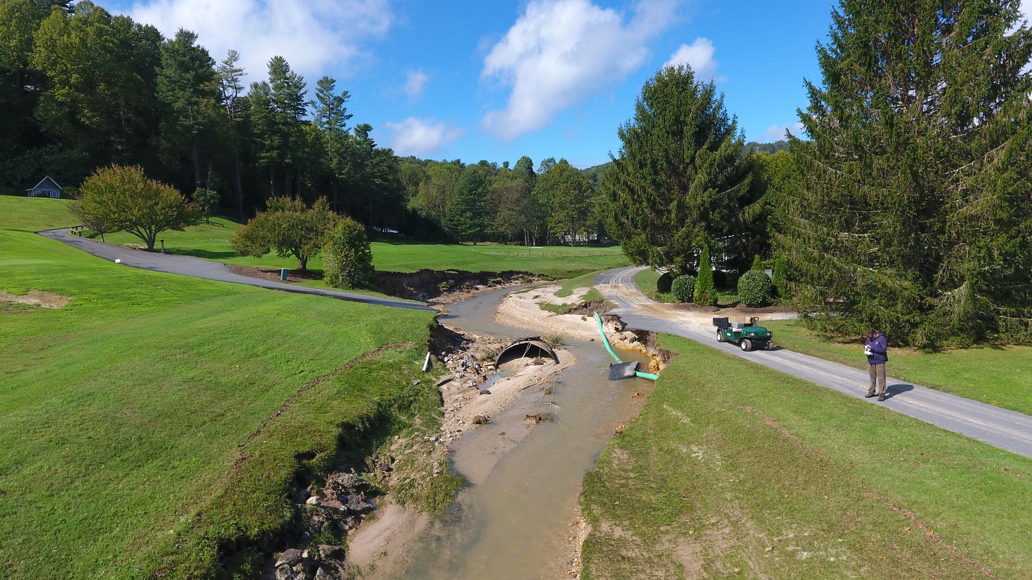 Kenmure Golf Maintenance added 3 photos and a video.