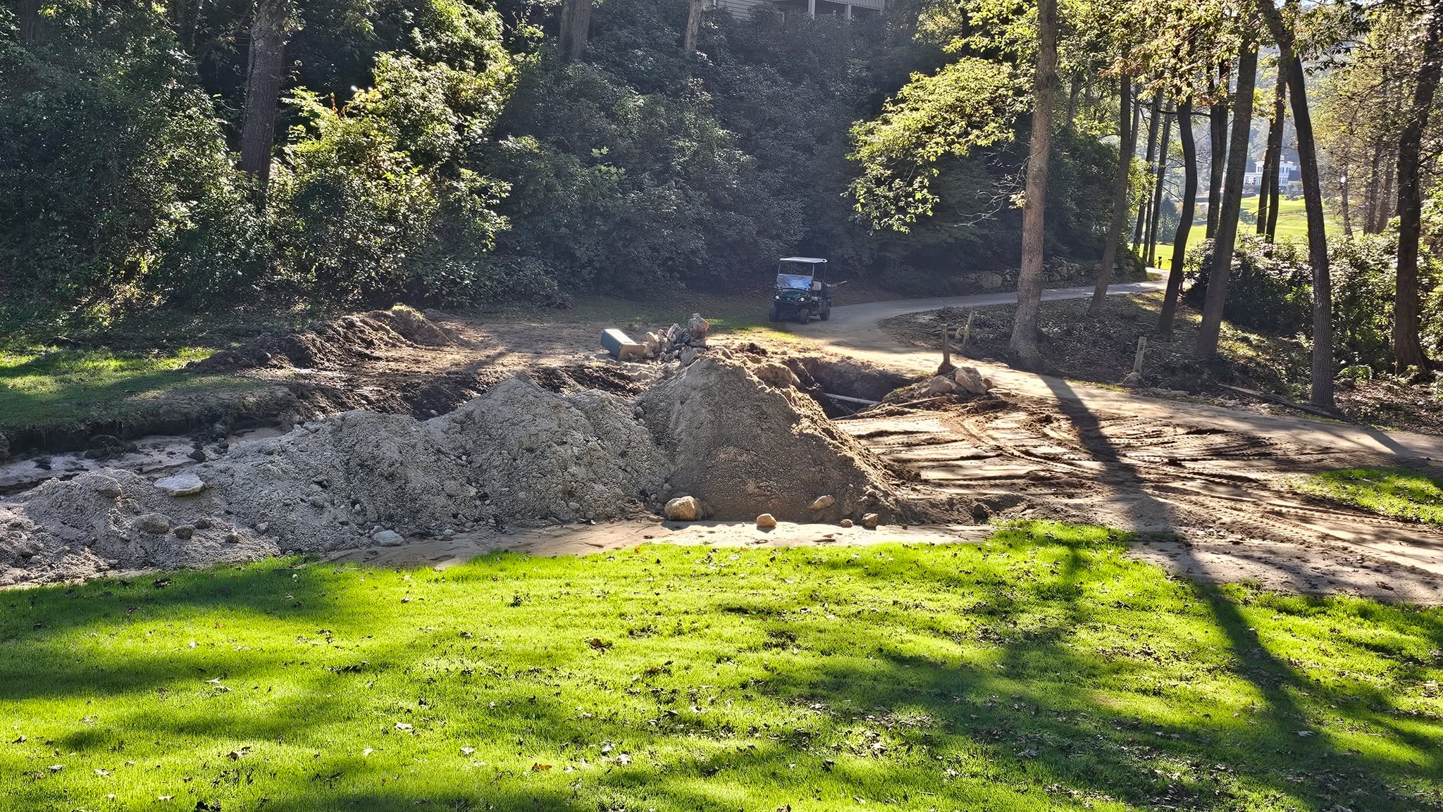 Kenmure Golf Maintenance added 17 new photos.