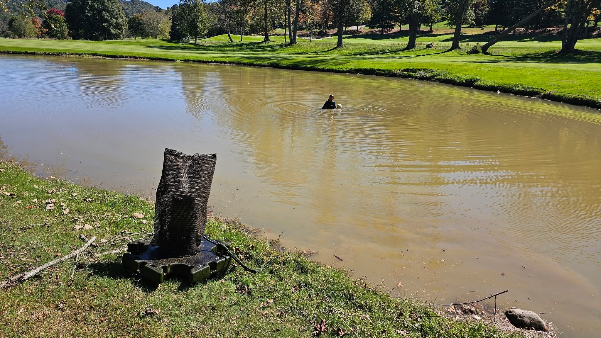 Kenmure Golf Maintenance added 9 new photos.