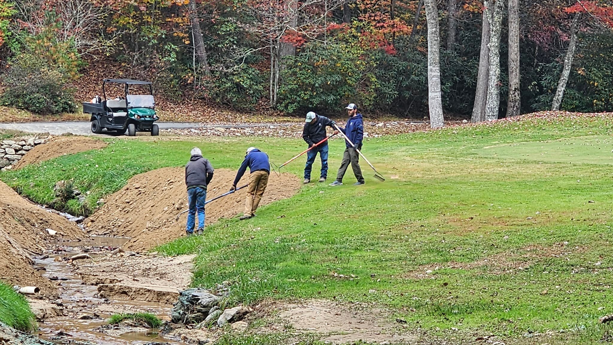 Kenmure Golf Maintenance added 11 new photos.