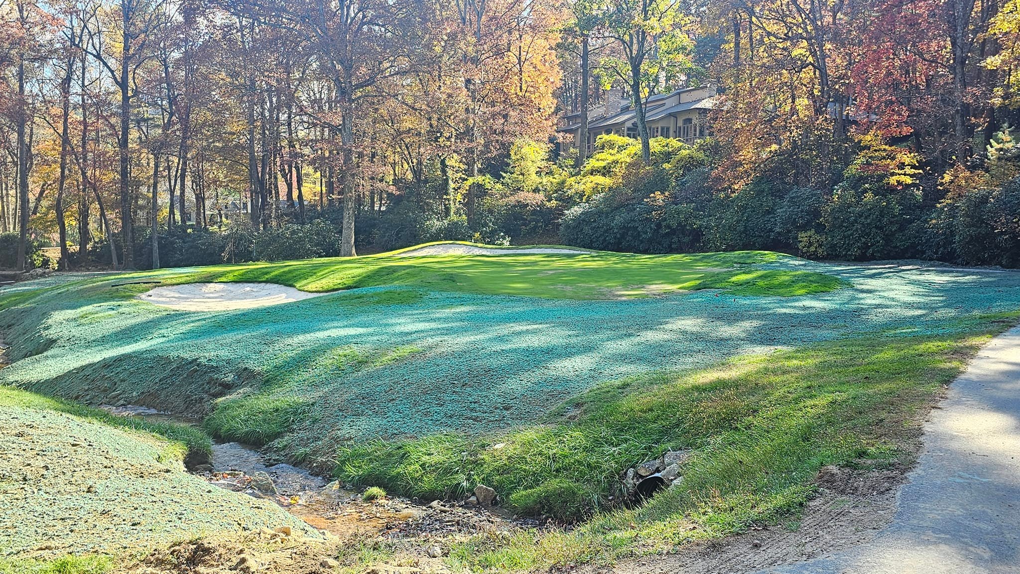 Kenmure Golf Maintenance added 11 new photos.