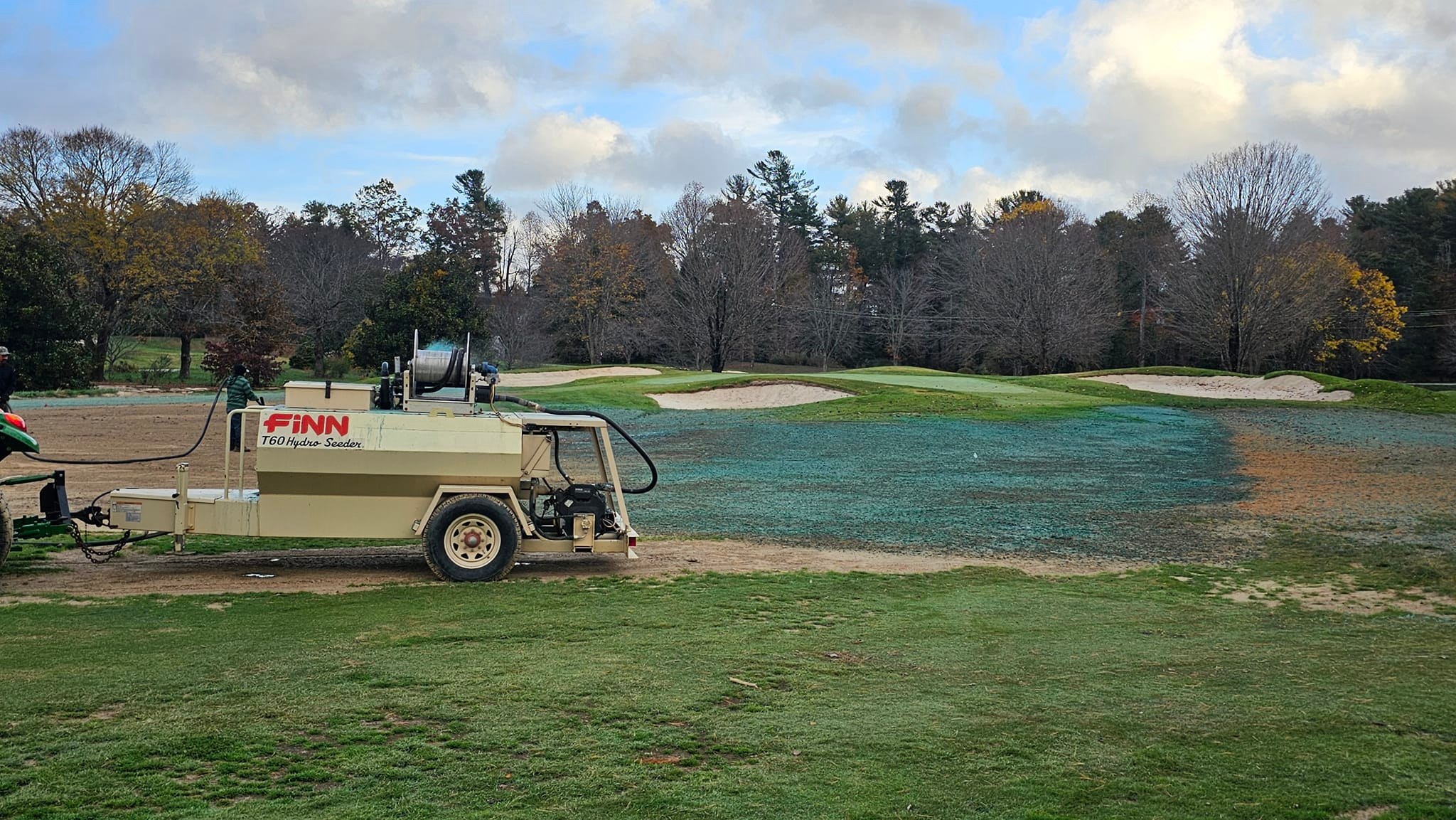 Kenmure Golf Maintenance added 11 new photos.