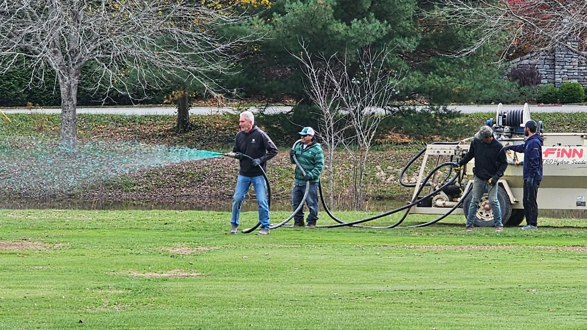 Kenmure Golf Maintenance added 11 new photos.