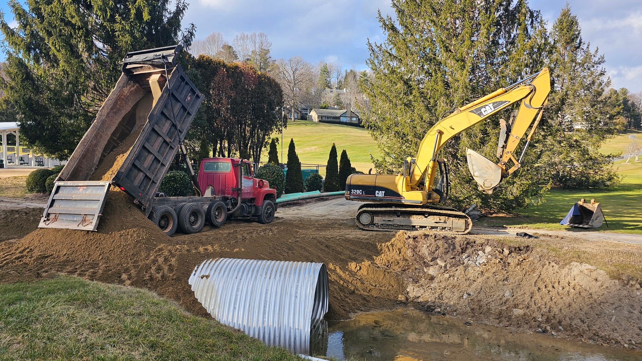 Kenmure Golf Maintenance added 4 new photos.