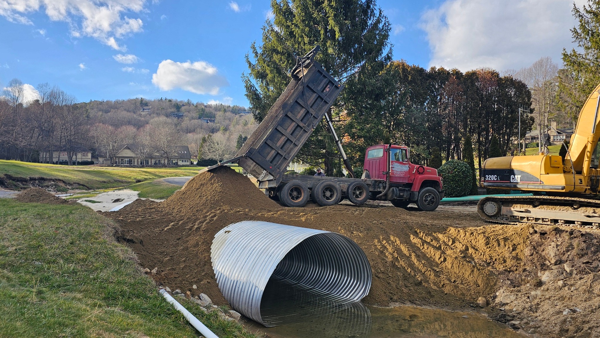 Kenmure Golf Maintenance added 4 new photos.