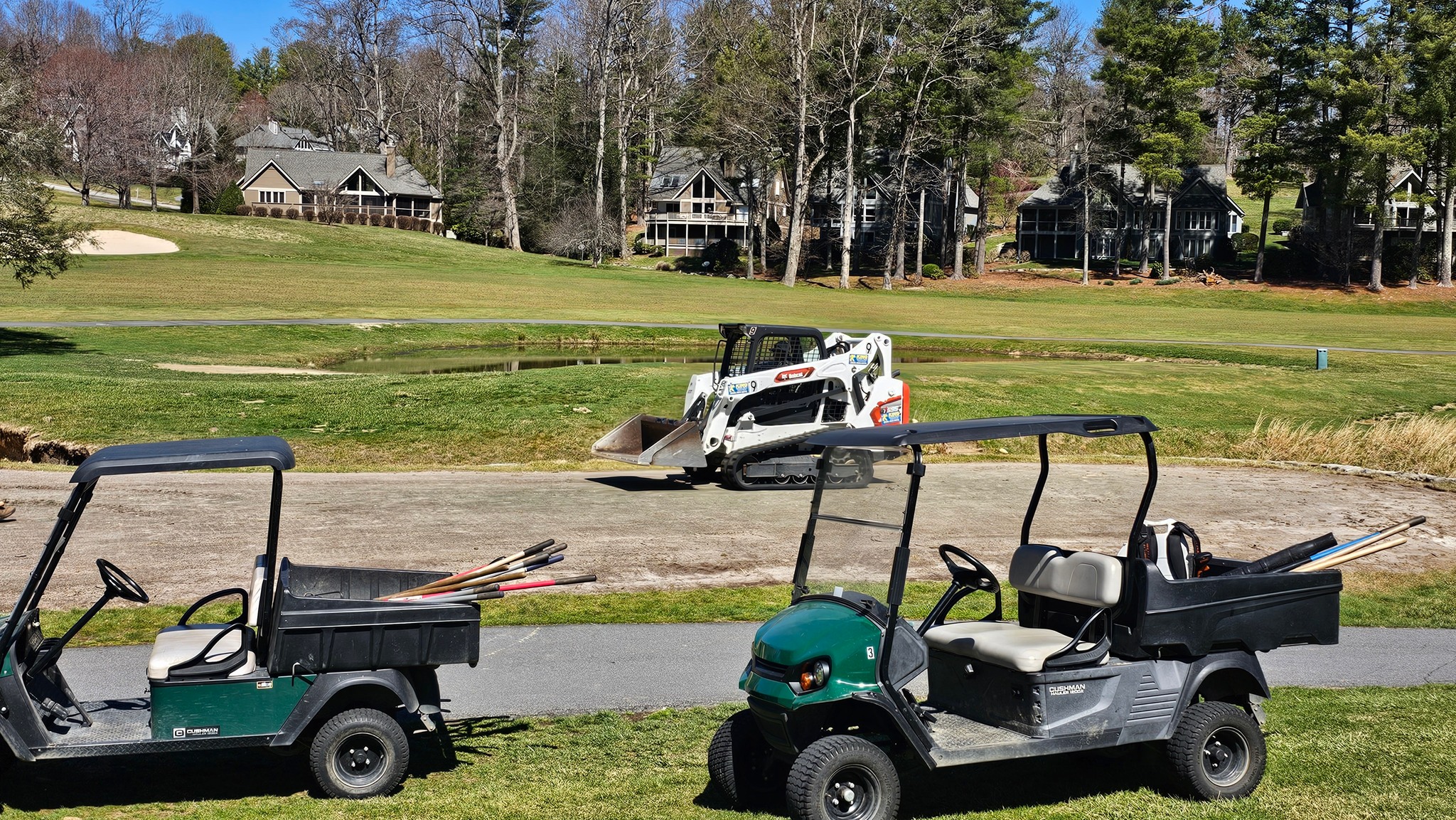 Kenmure Golf Maintenance added 9 new photos.