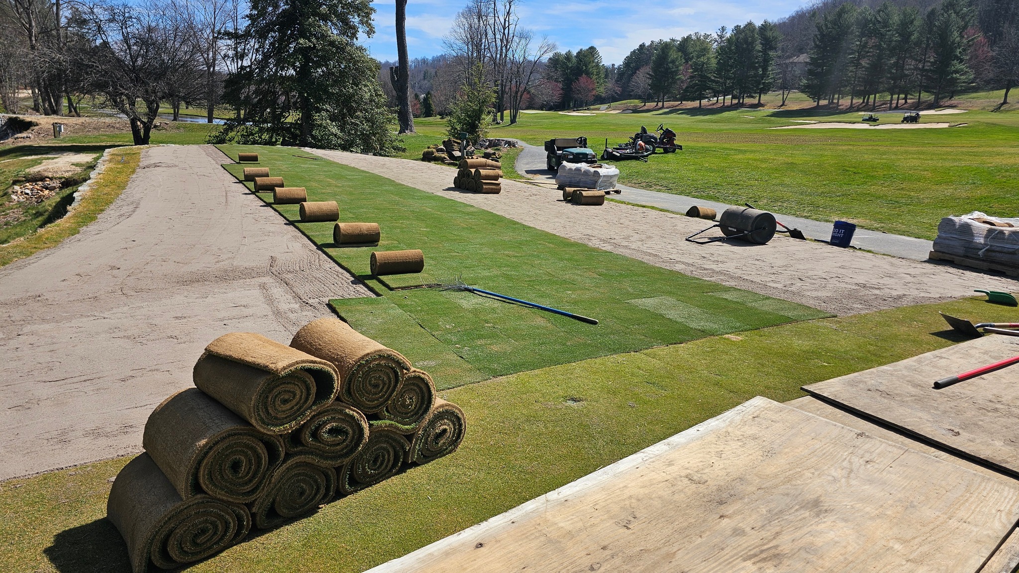 Kenmure Golf Maintenance added 9 new photos.