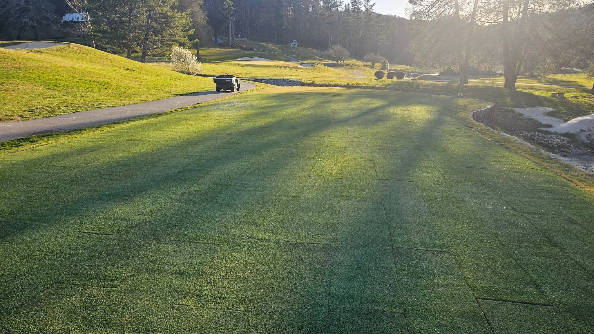 Kenmure Golf Maintenance added 9 new photos.